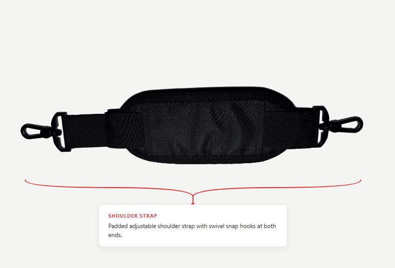Shoulder strap